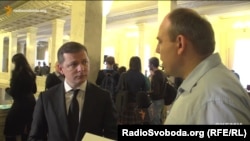 Нардеп Олег Ляшко переконує, що в родинні конфлікти не втручається