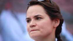 Світлана Тихановська, кандидатка в президенти Білорусі