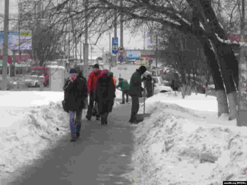 Фарғона кўчаси