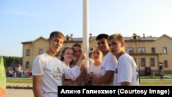 Актанышта "Бүләк" аланы, архив фотосы