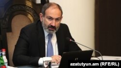 Премьер-министр Армении Никол Пашинян (архив)