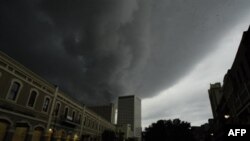 Буревій «Ґустав» наближається до Нового Орлеана. 31 серпня 2008р.