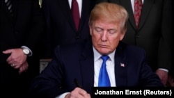 Дональд Трамп.