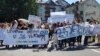 Protest srednjoškolaca u Travniku protiv "dvije škole pod jednim krovom"