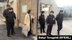 Бишкектин Биринчи май райондук сотунун алды. 23-ноябрь, 2025-жыл 