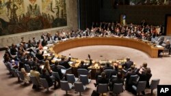 Пасяджэньне Рады бясьпекі ААН