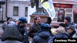 Урыс милләтчеләре Бауман урамында тоткарланды