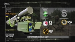 Українські бійці стріляють по російських танках зі старої і нової зброї – відео