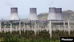 Armenia - A general view of the Metsamor nuclear plant, 12May2011.