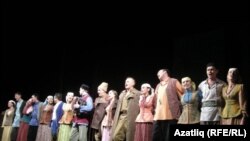 Мәскәү сәхнәсендә “Яшь йөрәкләр” 