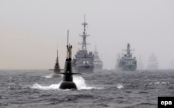 Навчання НАТО біля берегів Норвегії. Травень 2015 року