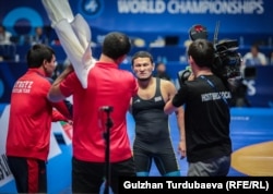 Каныбек Жолчубеков.