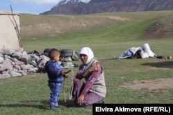 Жайлоо. Иллюстрациялык сүрөт.