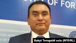 Алмаз Имангазиев.