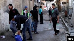 مناطق اطراف پایتخت که هدف حملات تازه قرار گرفته‌اند تامین‌کننده بخش مهمی از آب دمشق (در تصویر) و حواشی آن هستند