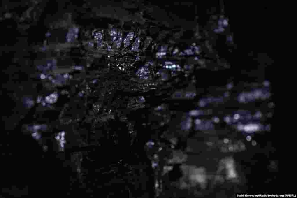 Вугілля видобувають у лаві &ndash; комплексі тунелів та машин. На шахті &laquo;Південнодонбаська №1&raquo; пласти мають висоту всього близько одного метра. Згори і знизу кожен пласт оточений породою, непридатною для переробки