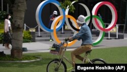 Токио шаары, 2-июнь 2021-жыл. 