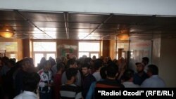 Таҷаммӯъи тоҷирони "Саховат" дар шаҳрдории Кӯлоб