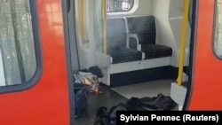 Місце вибуху, Лондон, 15 вересня 2017 року