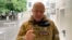 Yevgeny Prigozhin, the owner of the Wagner mercenary group delivers a video address in Rostov-on-Don, Russia, on June 24, the day he ordered his fighters on a "march of justice" toward Moscow. 