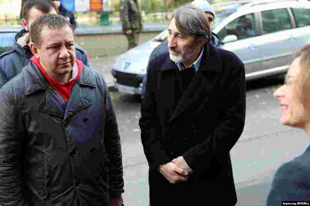 Айдер Муждабаев и Синавер Кадыров