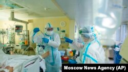 Москвадагы оорукана. 17-июнь, 2021-жыл