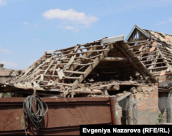 Наслідки російського обстрілу в Біленькому, 29 липня 2025 року