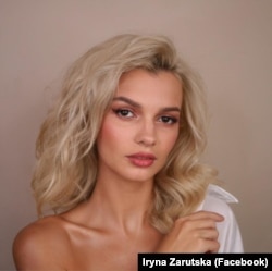 Ірина займалась моделінгом