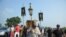 Хресна хода УПЦ (Московського патріархату). Околиця Борисполя, 25 липня 2016 року