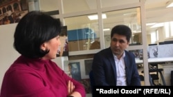 Беседа корреспондента Радио Озоди с Шарофиддином Гадоевым, Амстердам, 7 марта 2019 года
