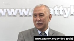 Орозбек Молдалиев. 