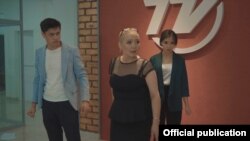 "Эфир" сериалынан алынган кадр. 