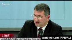 Заместитель председателя партии «Наследие» Армен Мартиросян (архив)