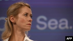 Верховна представниця ЄС із закордонних справ і політики безпеки Кая Каллас