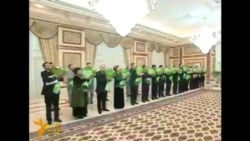Түркмөнбашыга сыйынуу