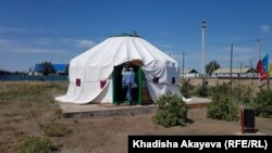 Парк Победы в Букенчи. 25 июля 2021 года