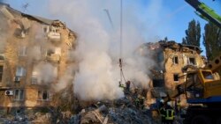 Киевге чабуул: 22 киши мерт болду, ондогон тургун жараат алды