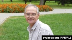 Дэпутат Баранскага гарсавету Віктар Міхасёў