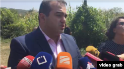 Замглавы МИД Грузии Лаша Дарсалия