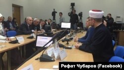 Киевта "Кырым ханлыгының ислам мирасы" китабын тәкъдим итү