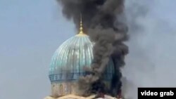  161,5 миллион долларлик Ислом цивилизацияси марказида ёнғин чиқди.