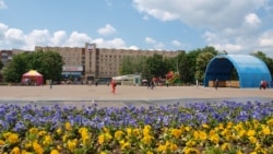 Центральна площа міста, травень 2019 року