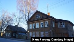 Дом купца Шабанина до пожара