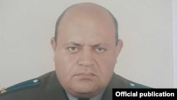 Подполковник Армен Бабаян