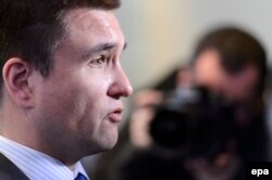 Павло Клімкін