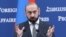 Armenia - Foreign Minister Ararat Mirzoyan speaks during a news conference in Yerevan, October 14, 2025,