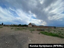 Кызыл-Өрүк айылы.
