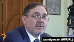 Посол России в Армении Иван Волынкин (архив)