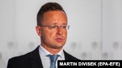 Հունգարիայի ԱԳ նախարար Պետեր Սիյարտո, արխիվ