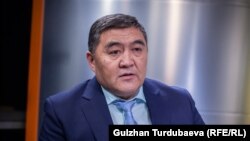 Камчыбек Ташиев, УКМКнын төрагасынын милдетин аткаруучу. 